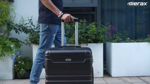 Amazon.com | Merax Expandable ABS Hardshell Luggage Suitcase with
